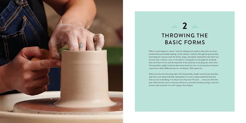 Chapter 2: Throwing the Basic Forms — interior spread