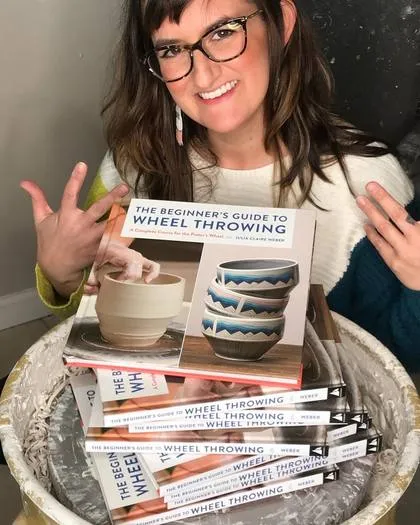 Julia Claire Weber — ceramic artist and author